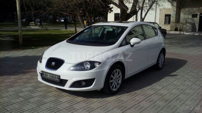 SEAT Leon 2012, 214,500 km - 1.6 л - Bakı