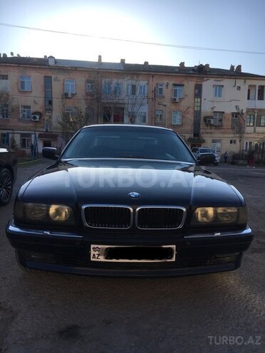 BMW 750 1995, 276,000 km - 5.4 l - Bakı