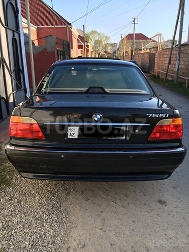 BMW 750 1995, 276,000 km - 5.4 l - Bakı
