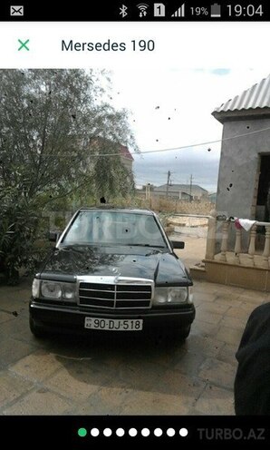 Mercedes 190 1991, 300,000 km - 1.8 л - Bakı