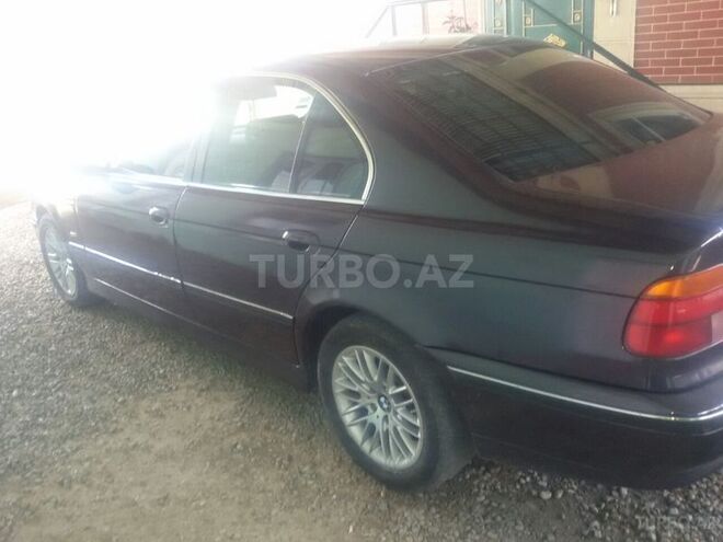 BMW 525 1998, 258,000 km - 2.5 l - Ağdam