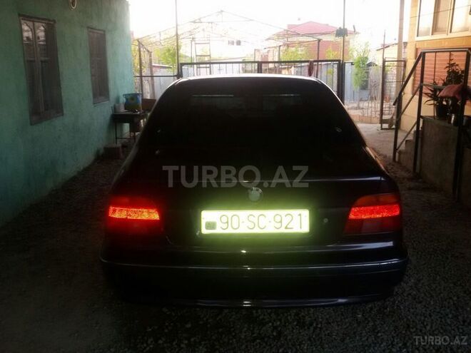 BMW 525 1998, 258,000 km - 2.5 l - Ağdam