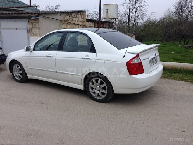 Kia Cerato 2007, 189,667 km - 1.6 l - Quba