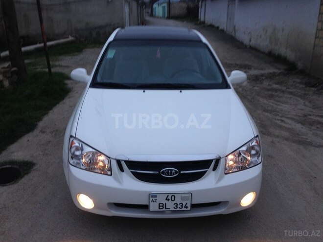 Kia Cerato 2007, 189,667 km - 1.6 l - Quba