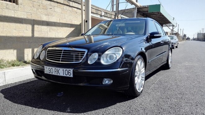 Mercedes E 240 2003, 300,000 km - 2.6 л - Bakı