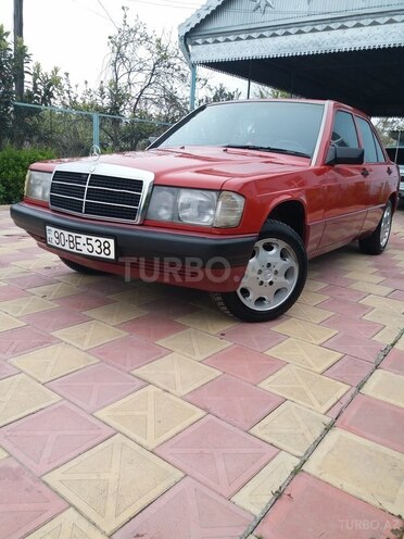 Mercedes 190 1990, 190,000 km - 2.0 л - Bərdə