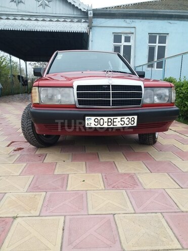 Mercedes 190 1990, 190,000 km - 2.0 л - Bərdə