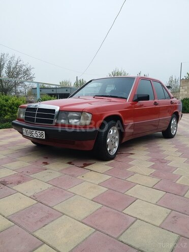 Mercedes 190 1990, 190,000 km - 2.0 л - Bərdə