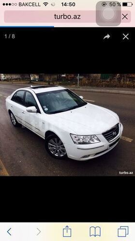 Hyundai Sonata 2008, 165,000 km - 0.2 l - Sabirabad