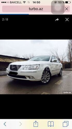 Hyundai Sonata 2008, 165,000 km - 0.2 l - Sabirabad