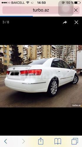 Hyundai Sonata 2008, 165,000 km - 0.2 l - Sabirabad