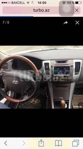 Hyundai Sonata 2008, 165,000 km - 0.2 l - Sabirabad