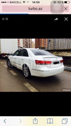 Hyundai Sonata 2008, 165,000 km - 0.2 l - Sabirabad