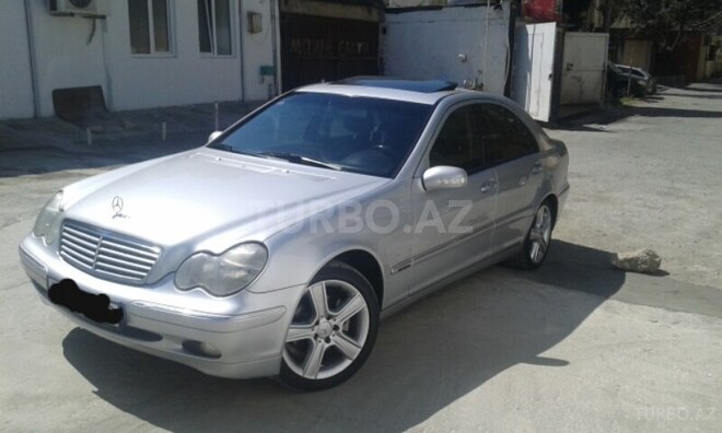 Mercedes C 200 2000, 280,000 km - 2.0 l - Bakı