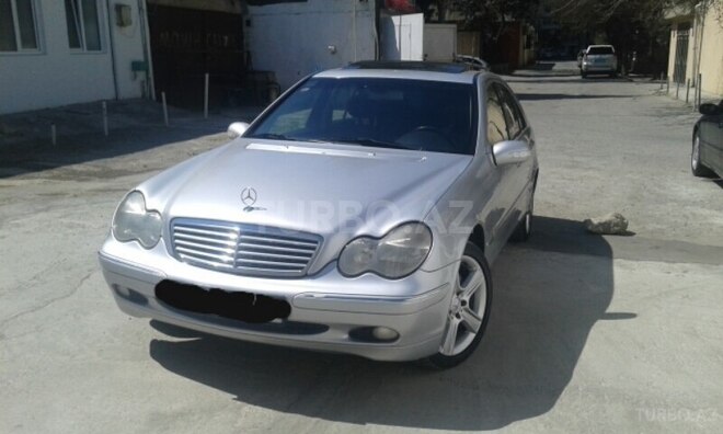 Mercedes C 200 2000, 280,000 km - 2.0 l - Bakı