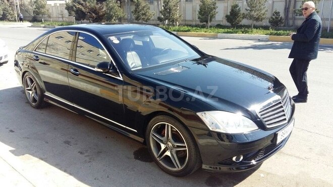 Mercedes S 550 2006, 170,000 km - 5.5 л - Bakı