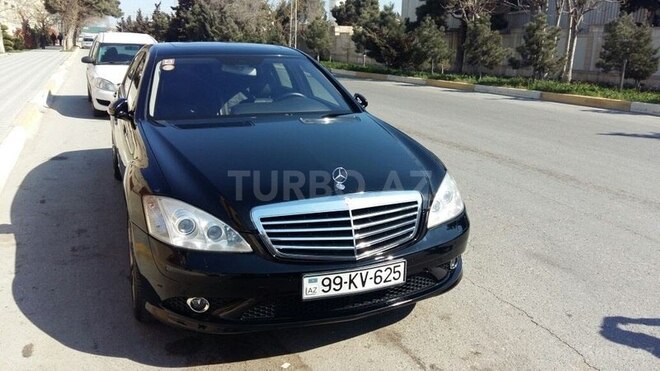 Mercedes S 550 2006, 170,000 km - 5.5 л - Bakı