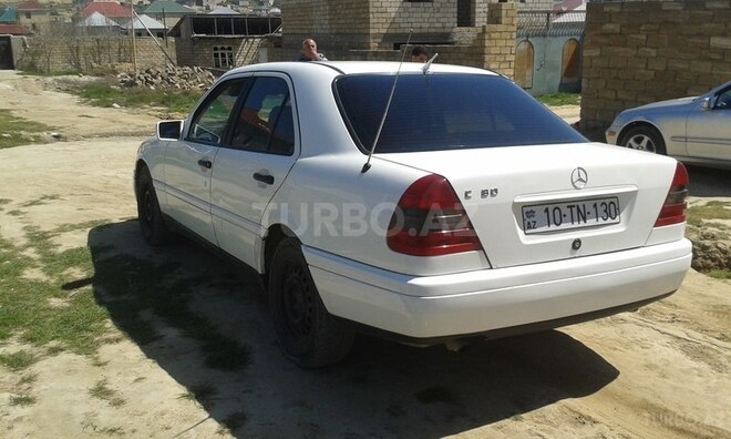 Mercedes C 180 1994, 424,614 km - 1.8 l - Bakı