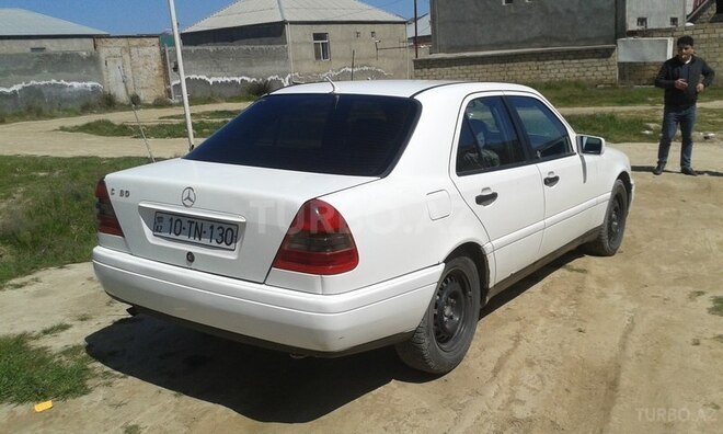Mercedes C 180 1994, 424,614 km - 1.8 l - Bakı