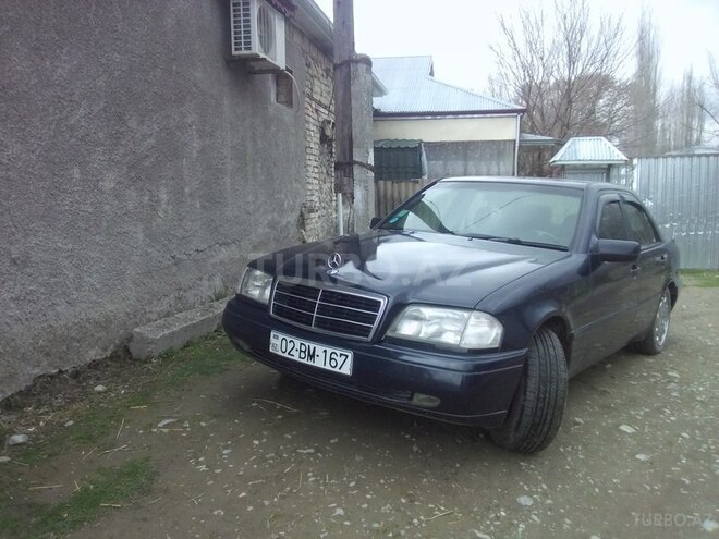 Mercedes C 180 1993, 348,490 km - 1.8 л - Şəki
