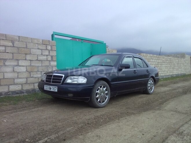 Mercedes C 180 1993, 348,490 km - 1.8 л - Şəki
