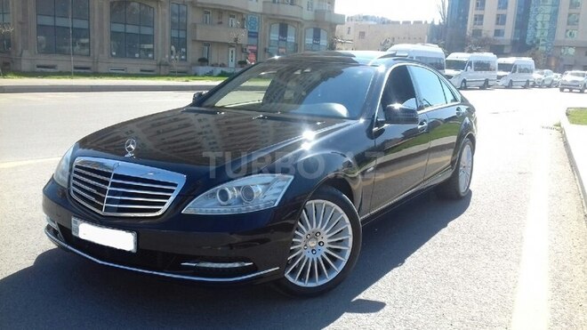 Mercedes S 500 2010, 86,500 km - 5.0 л - Bakı