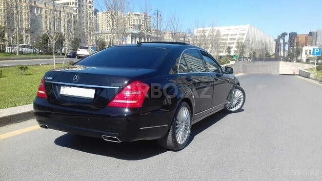 Mercedes S 500 2010, 86,500 km - 5.0 л - Bakı