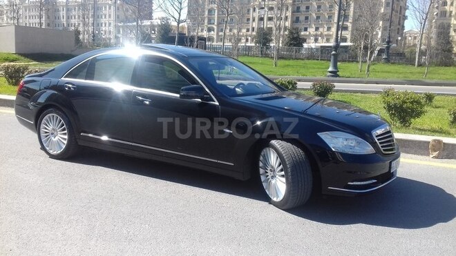 Mercedes S 500 2010, 86,500 km - 5.0 л - Bakı