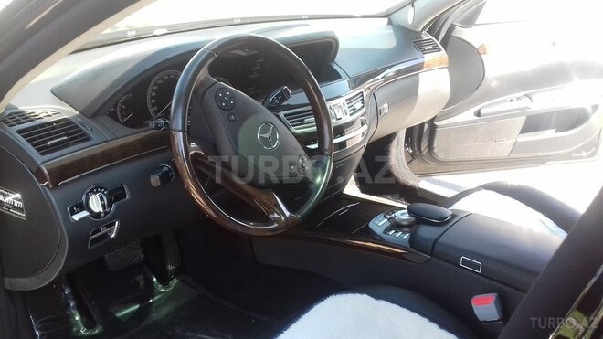 Mercedes S 500 2010, 86,500 km - 5.0 л - Bakı