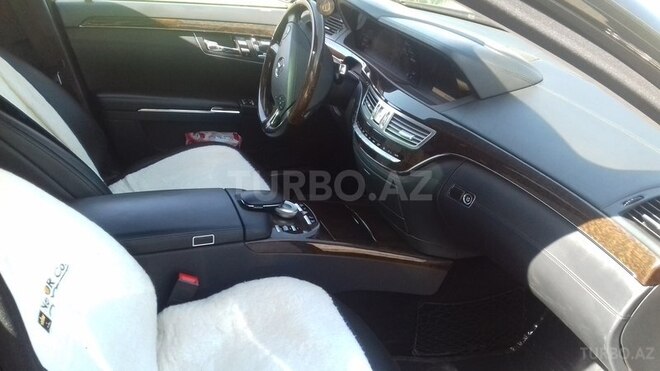Mercedes S 500 2010, 86,500 km - 5.0 л - Bakı