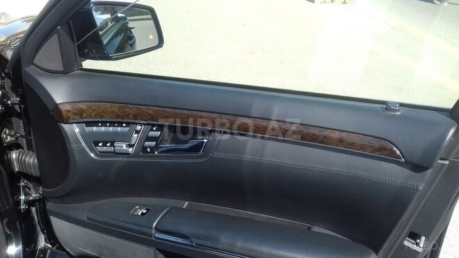 Mercedes S 500 2010, 86,500 km - 5.0 л - Bakı