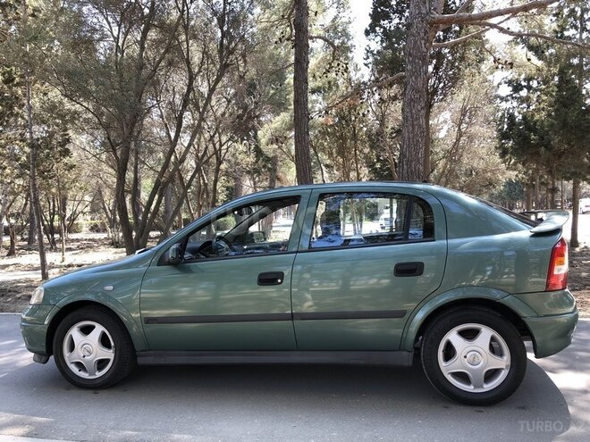 Opel Astra 1998, 252,600 km - 1.6 l - Sumqayıt