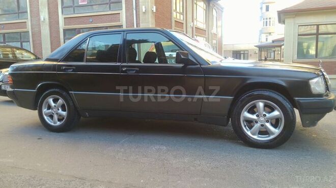 Mercedes 190 1989, 249,000 km - 2.0 l - Bakı