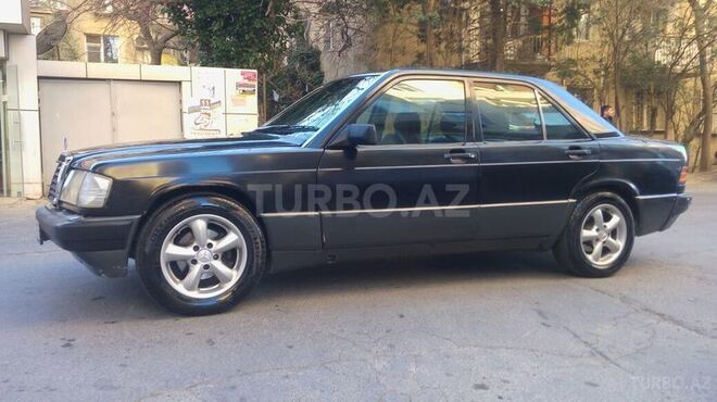 Mercedes 190 1989, 249,000 km - 2.0 l - Bakı