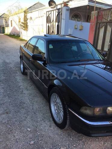 BMW 750 1996, 298,000 km - 5.4 l - Bakı
