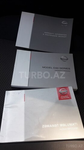 Nissan Navara 2014, 95,900 km - 2.5 l - Bakı