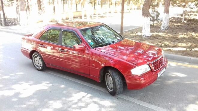 Mercedes C 200 1994, 230,000 km - 2.0 л - Sumqayıt