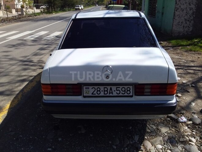 Mercedes 190 1990, 100 km - 0.2 l - Ağdam