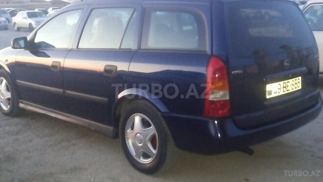 Opel Astra 1998, 320,000 km - 1.6 л - Sumqayıt