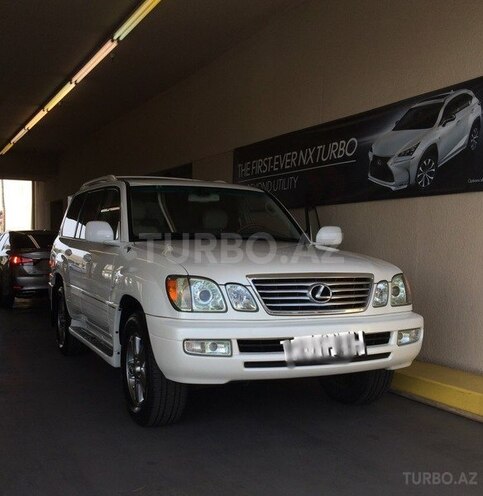 Lexus LX 470 2007, 125,000 km - 4.7 l - Bakı