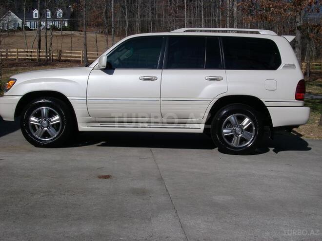 Lexus LX 470 2007, 125,000 km - 4.7 l - Bakı