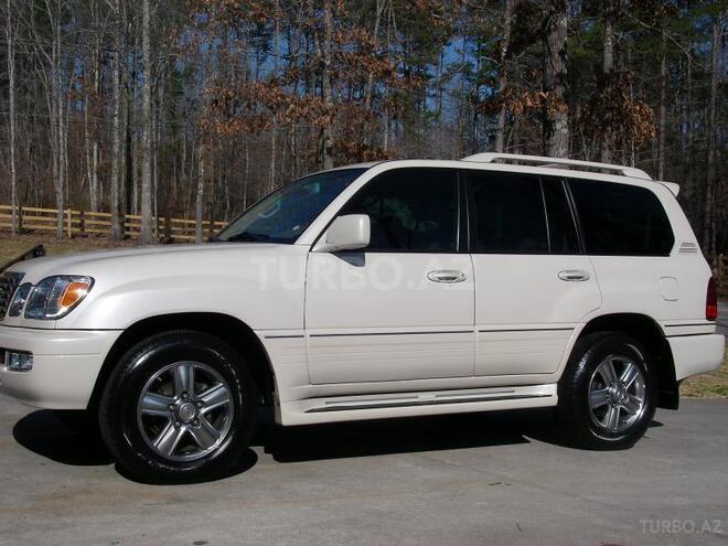 Lexus LX 470 2007, 125,000 km - 4.7 l - Bakı