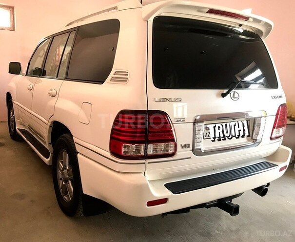 Lexus LX 470 2007, 125,000 km - 4.7 l - Bakı
