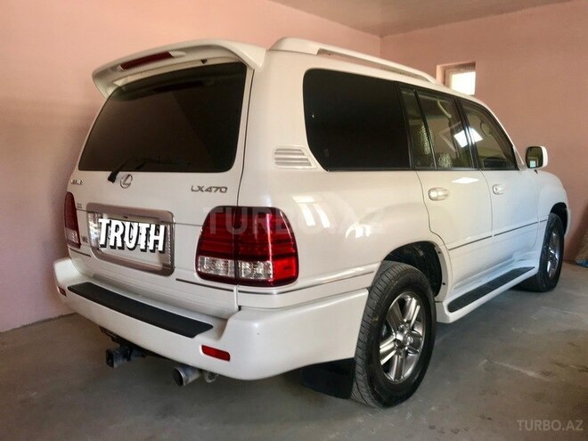 Lexus LX 470 2007, 125,000 km - 4.7 l - Bakı