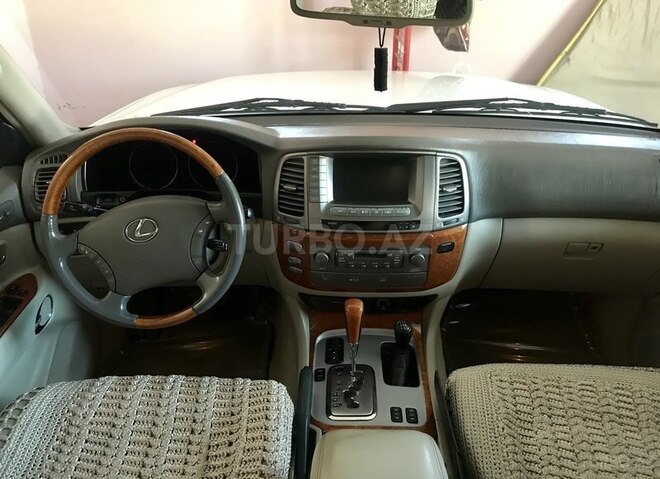 Lexus LX 470 2007, 125,000 km - 4.7 l - Bakı