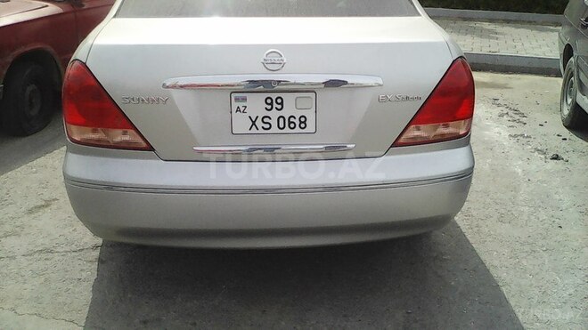 Nissan Sunny 2007, 217,000 km - 1.6 l - Bakı