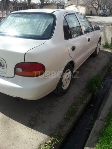 Hyundai Accent 1995, 23,000 km - 1.3 l - Gəncə