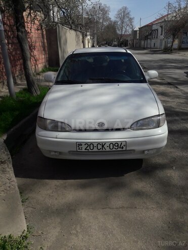 Hyundai Accent 1995, 23,000 km - 1.3 l - Gəncə