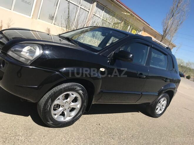 Hyundai Tucson 2008, 183,500 km - 2.0 l - Bakı
