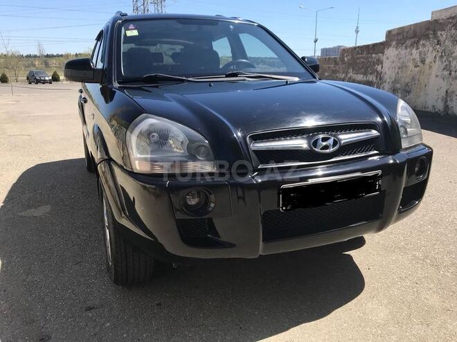 Hyundai Tucson 2008, 183,500 km - 2.0 l - Bakı